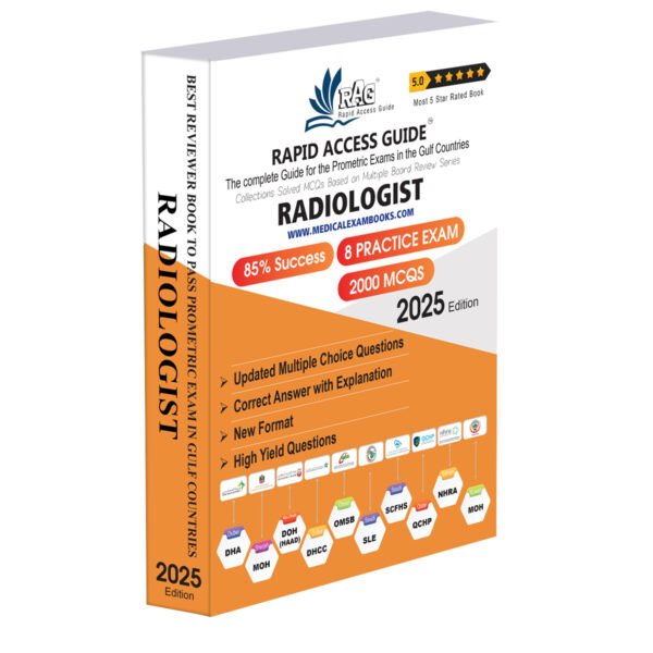 The best radiologist prometric prep book for sure success