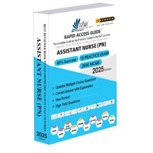 The best assistant nurse prometric prep book for sure success