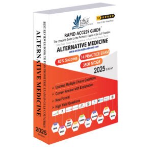 The best alternative medicine prometric prep book for sure success