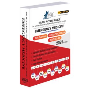 The best emergency medicine prometric prep book for sure success