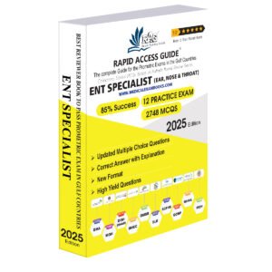 The best ENT Specialist prometric prep book for sure success