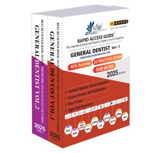 The best general dentist prometric prep book for sure success