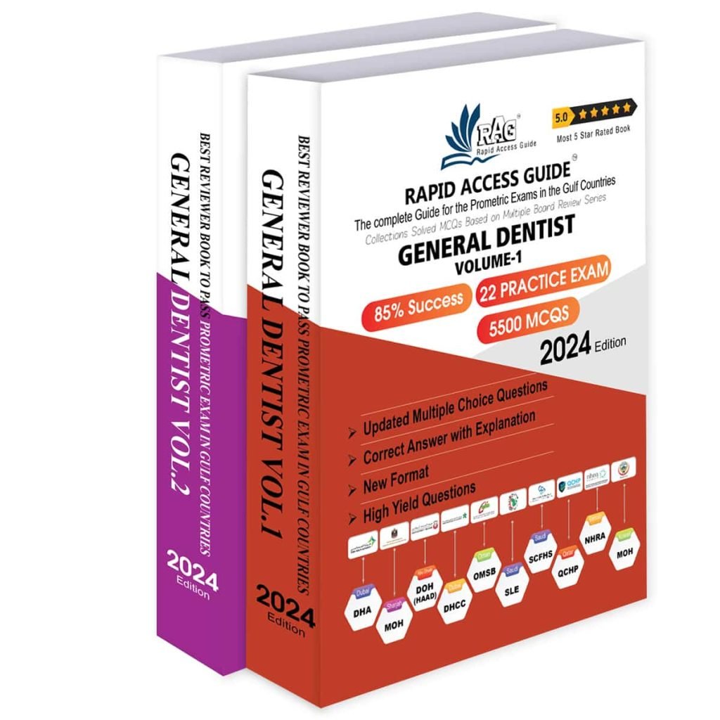 Dental GP Book General Dentist Prometric Exam Questions 2024
