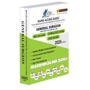 Prometric exam book, dha dubai study material moh exam questions doh haad qatar prometric exam saudi exam mcqs General Surgeon omsb oman exam kuwait moh bahrain exam questions