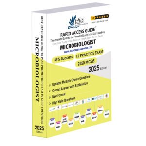 The best microbiologist prometric prep book for sure success