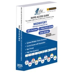 The best midwifery prometric prep book for sure success