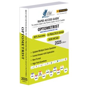 The best optometrist prometric prep book for sure success