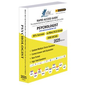 The best psychologist prometric prep book for sure success