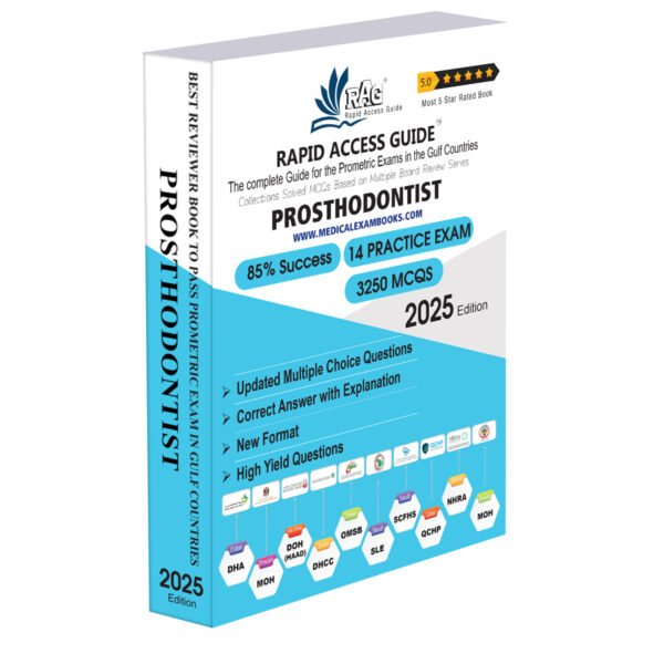 The best book to pass the prometric exam in the gulf countries