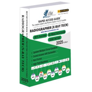 The best radiographer prometric prep book for sure success