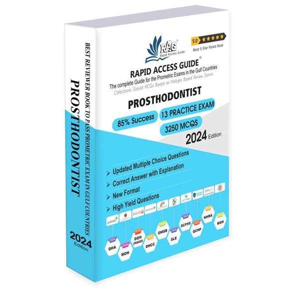 prosthodontist exam prep book