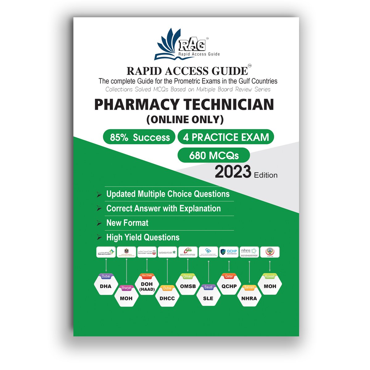 Pharmacy Technician MCQs Prometric Exam Questions 2023 prometric