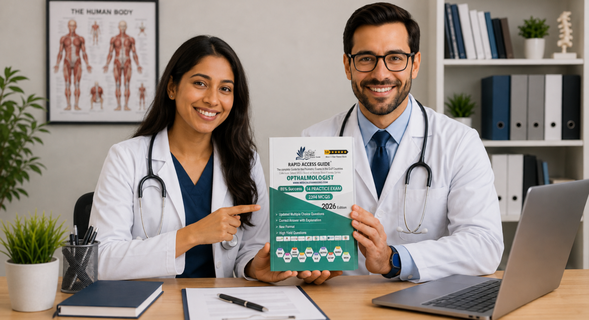 Ophthalmology Book for DHA MOH HAAD Prometric Exams