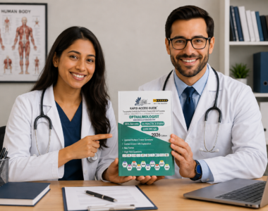 Ophthalmology Book for DHA MOH HAAD Prometric Exams