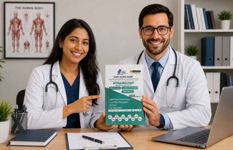 Ophthalmology Book for DHA MOH HAAD Prometric Exams