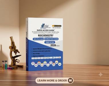Biochemistry Book for KMLE QCHP NHRA Prometric Exams